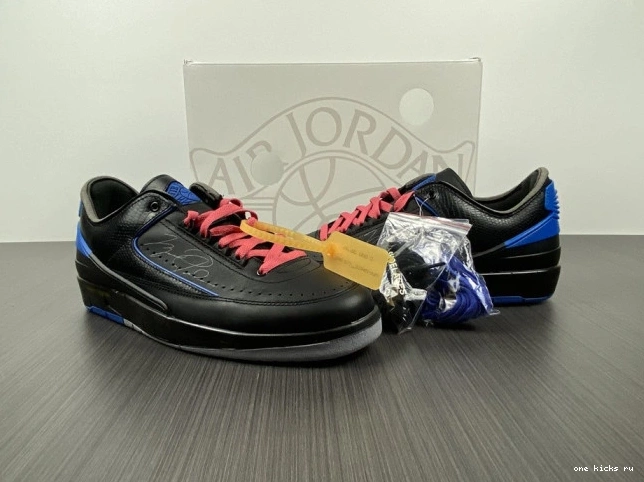 Rep Onekick Off-White 2 DJ4375-004 Blue Jordan Low Black SP Retro 0529